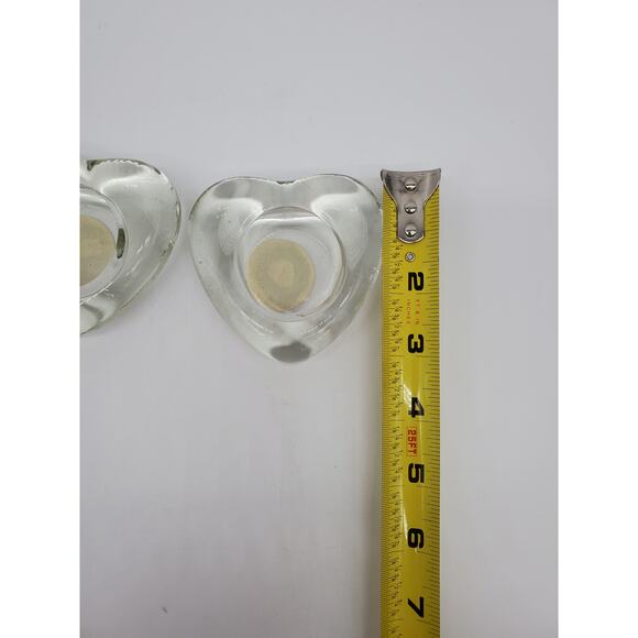 Heart Shape Mini Candle Holder - 1 Pair - Picture 5 of 5
